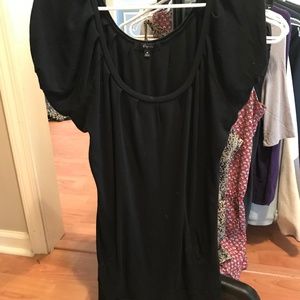 black Express dress with pockets